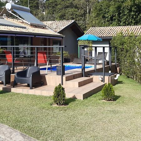 Chale Lufre Villa Santo Antônio do Pinhal Rum bild