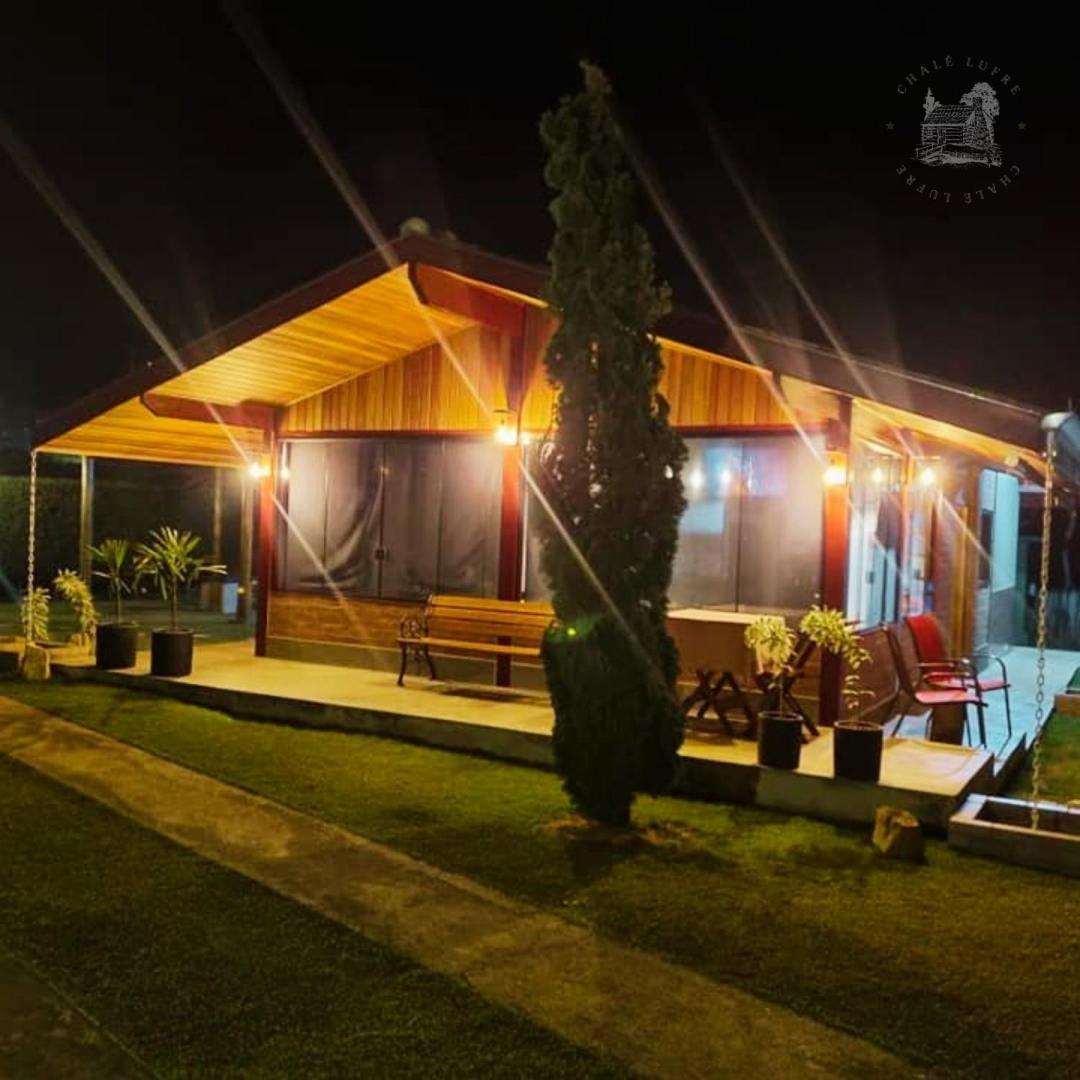 Chale Lufre Villa Santo Antônio do Pinhal Exteriör bild