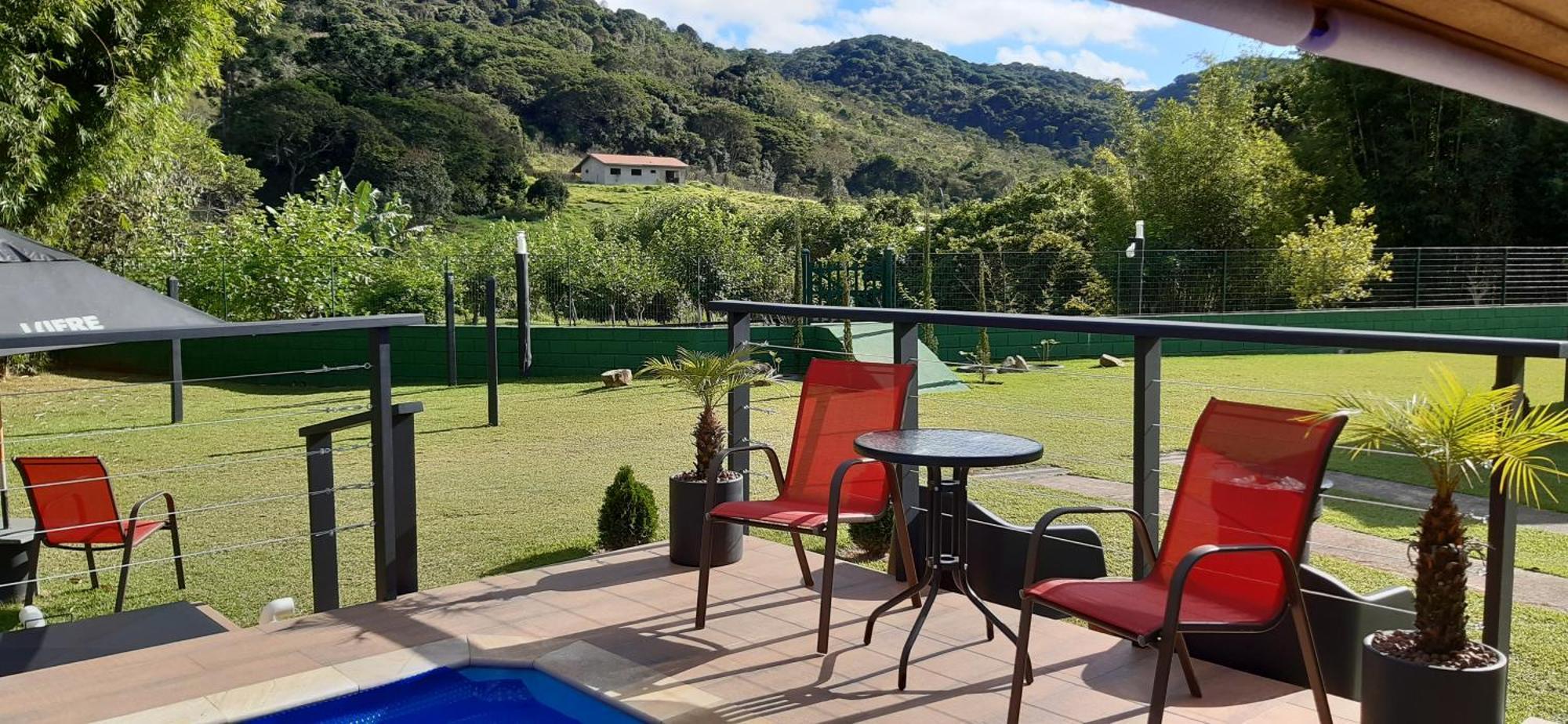 Chale Lufre Villa Santo Antônio do Pinhal Exteriör bild