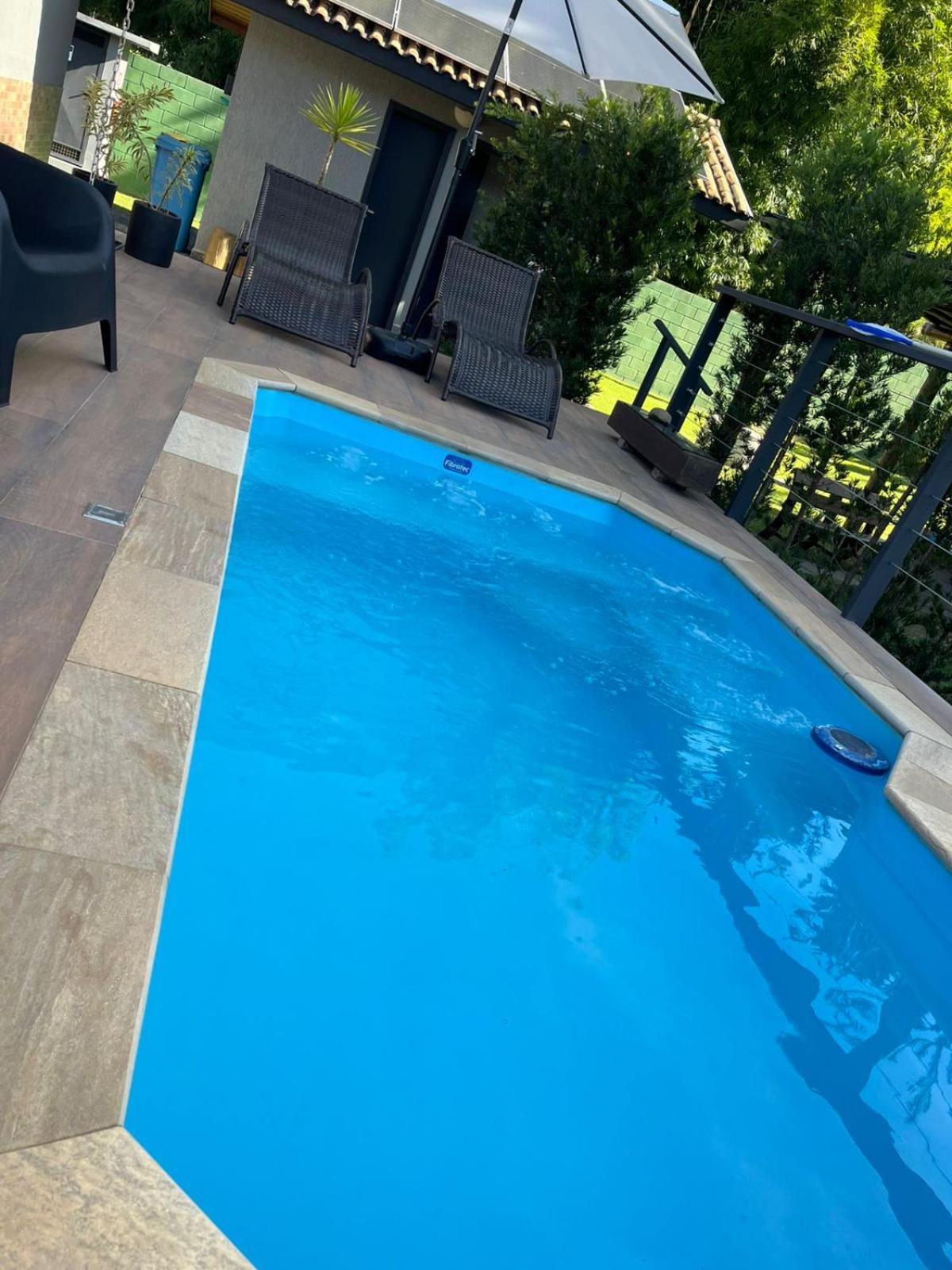 Chale Lufre Villa Santo Antônio do Pinhal Exteriör bild