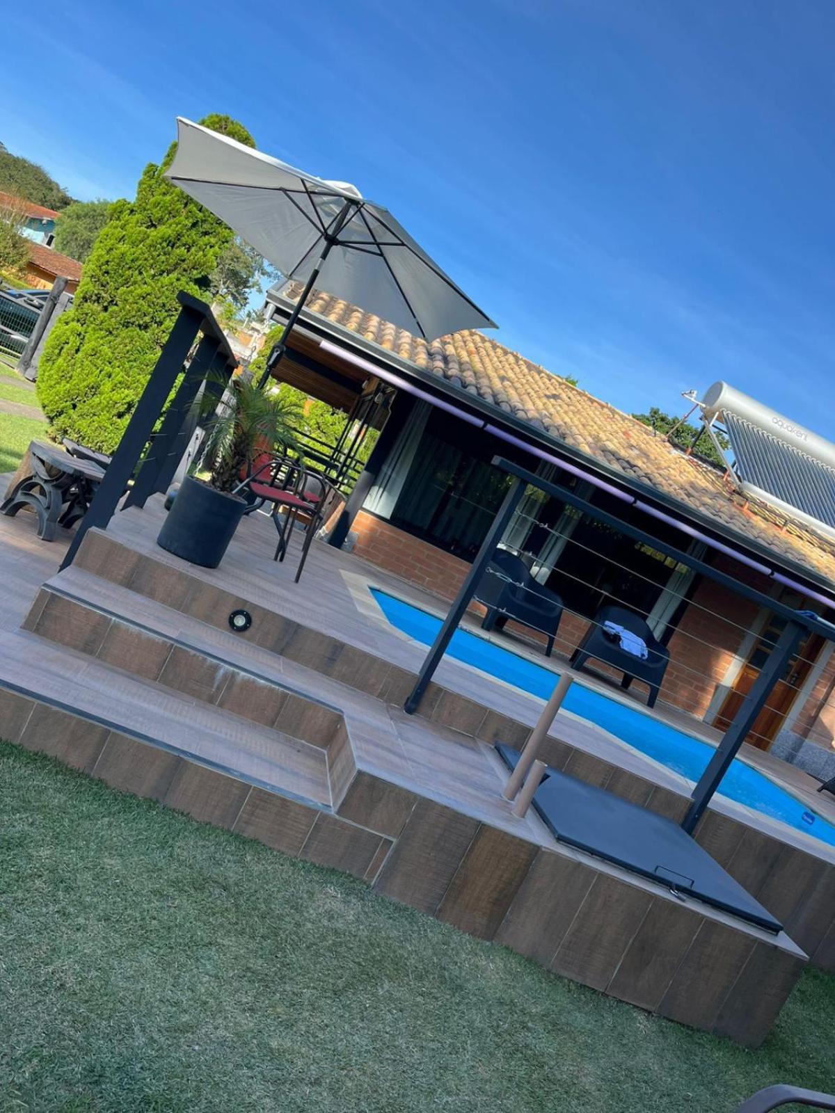 Chale Lufre Villa Santo Antônio do Pinhal Exteriör bild